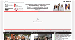 Desktop Screenshot of enesonora.edu.mx