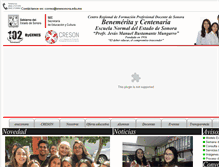 Tablet Screenshot of enesonora.edu.mx